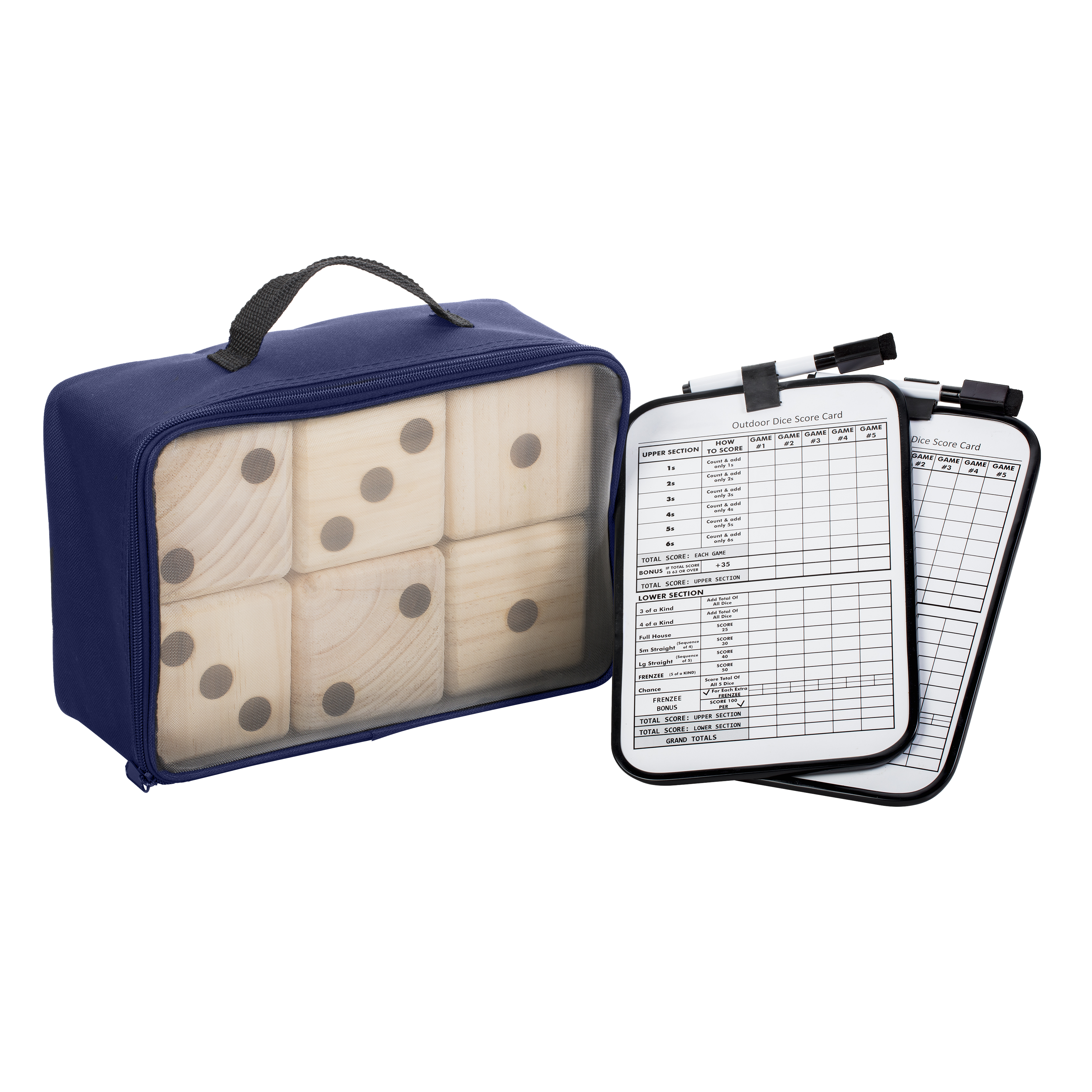 Triumph Big Roller Wooden Lawn Dice