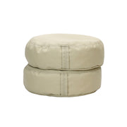 Element 16" Round Bean Cushions, 2-Piece - Beige Sand