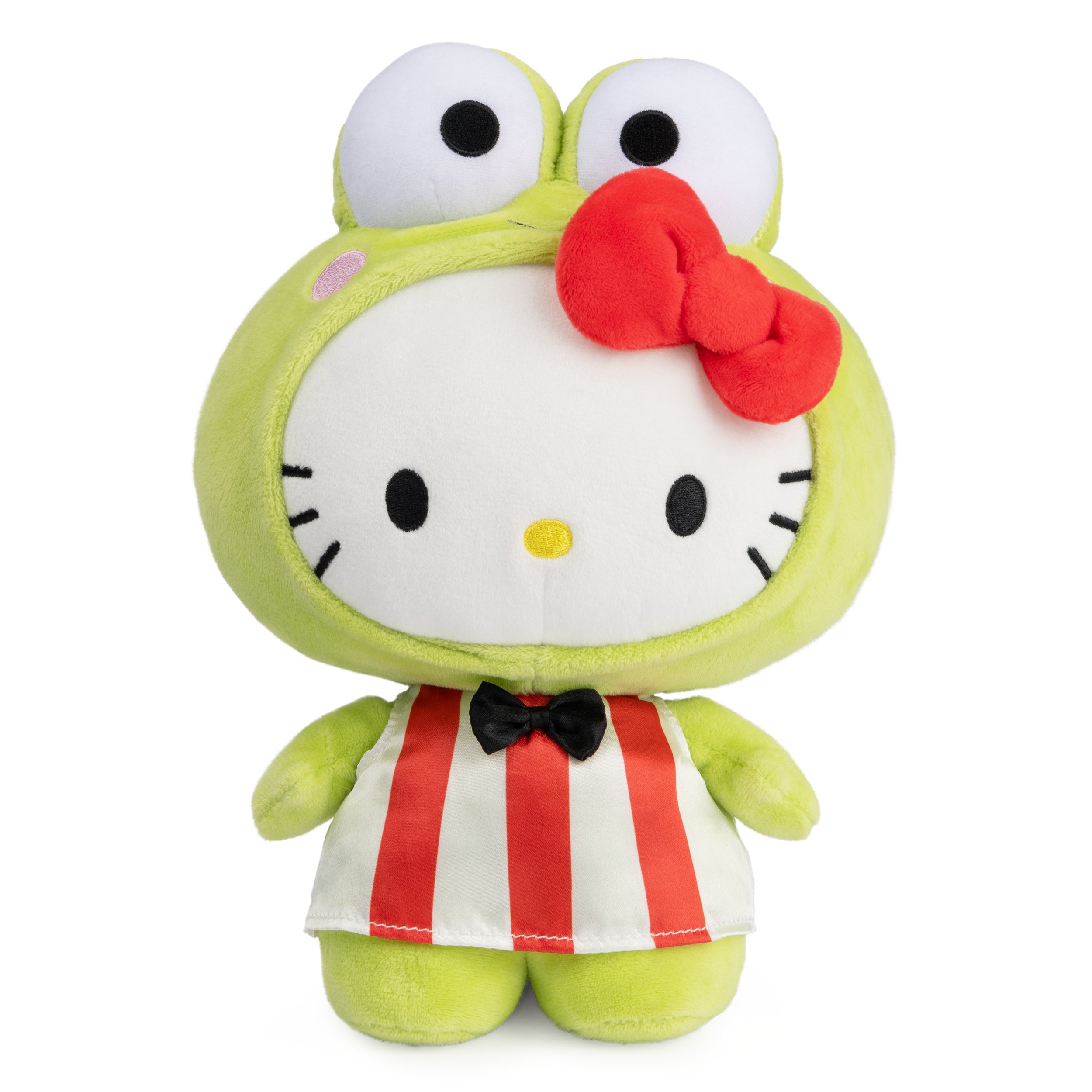 GUND Sanrio Hello Kitty Keroppi Plush Toy, Premium Stuffed Animal for Ages 1 and Up, Green, 9.5"