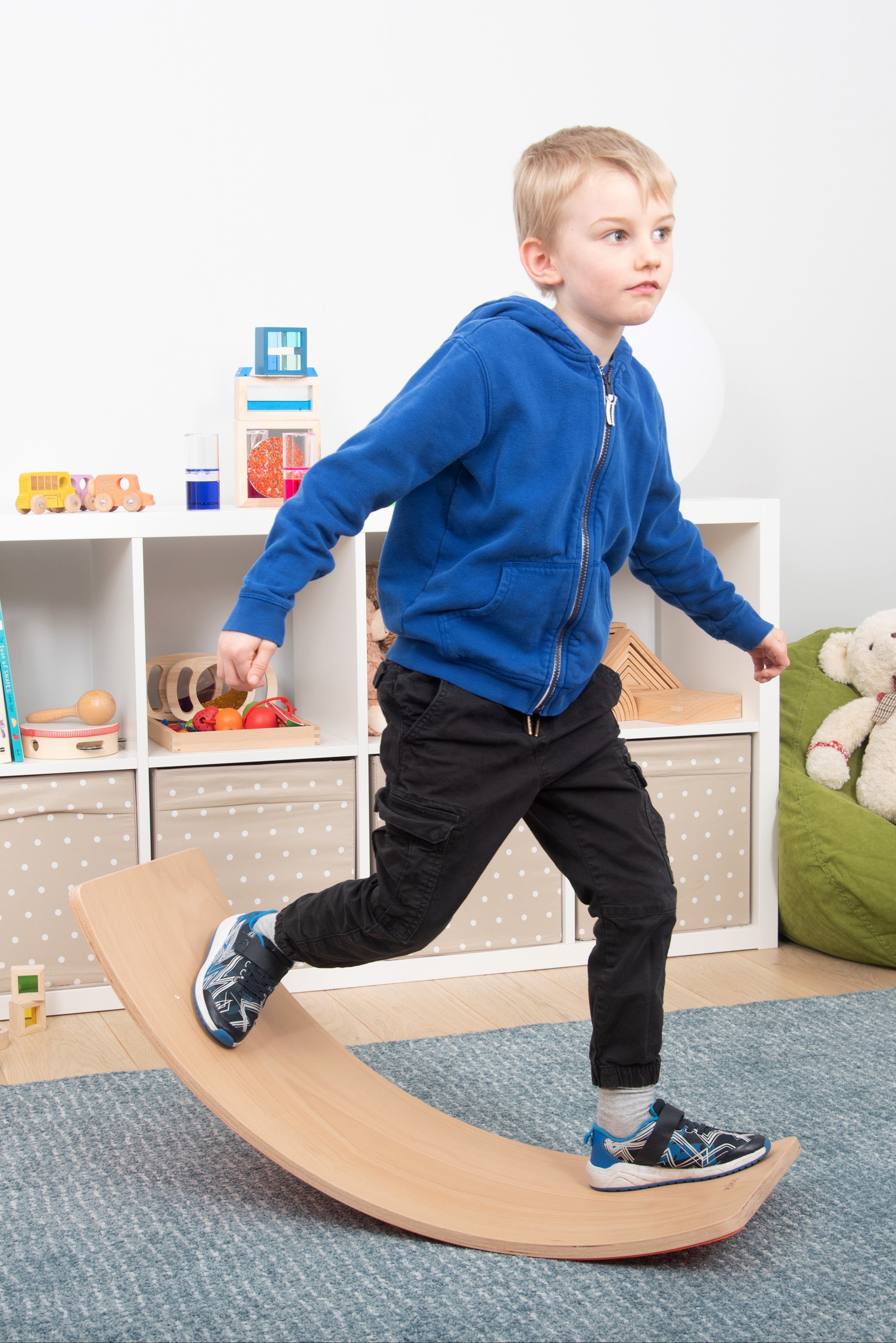 *Wooden Balance Board