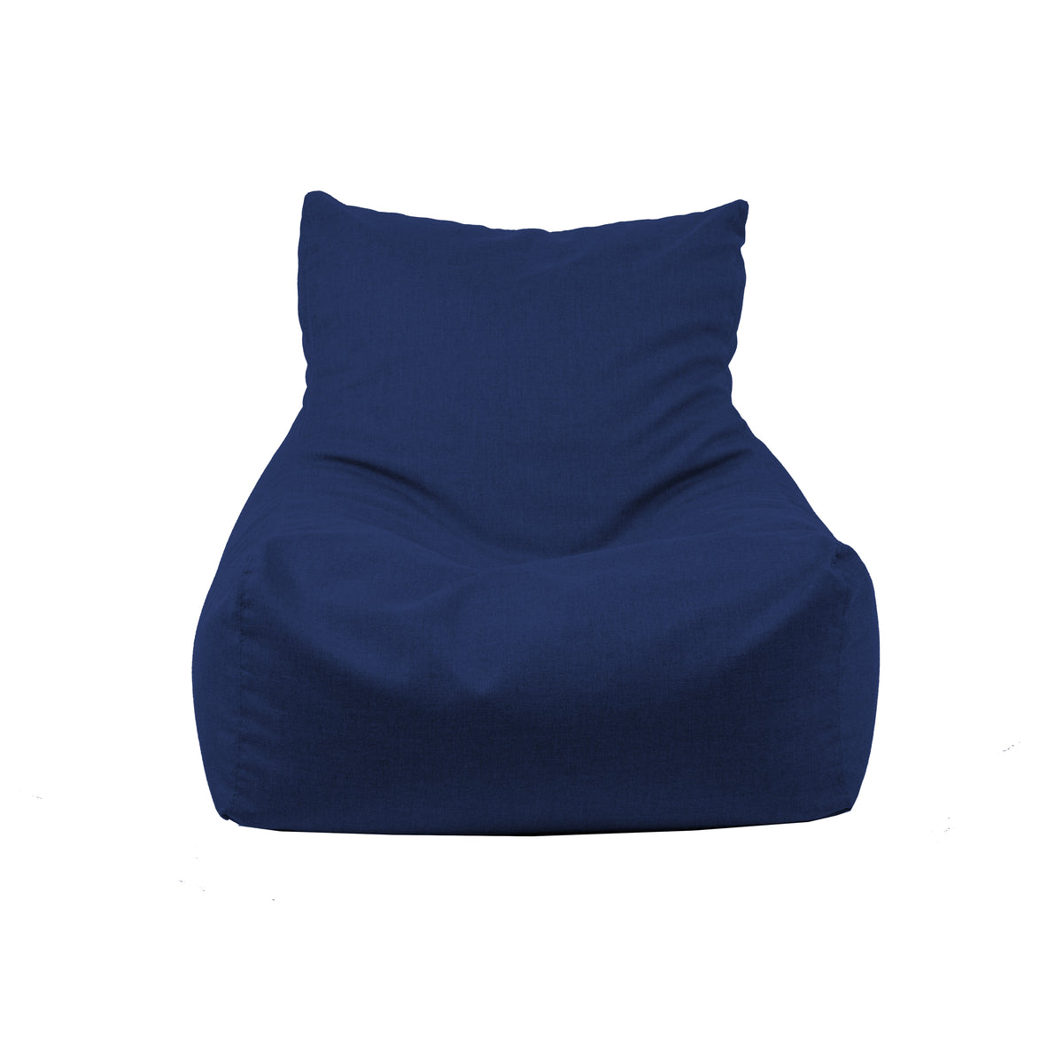 Oudoor Bean Bag Lounger with Sunbrella - Canvas Navy
