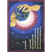 I Am The Light 3'10" x 5'4" area rug in color Multi