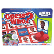 Spin Master Games, Guess Who? Giant Edition, Family Game for Indoor & Outdoor Fun with Big Oversized Board, for Family and Kids, 2-4 Players, Ages 6 & Up