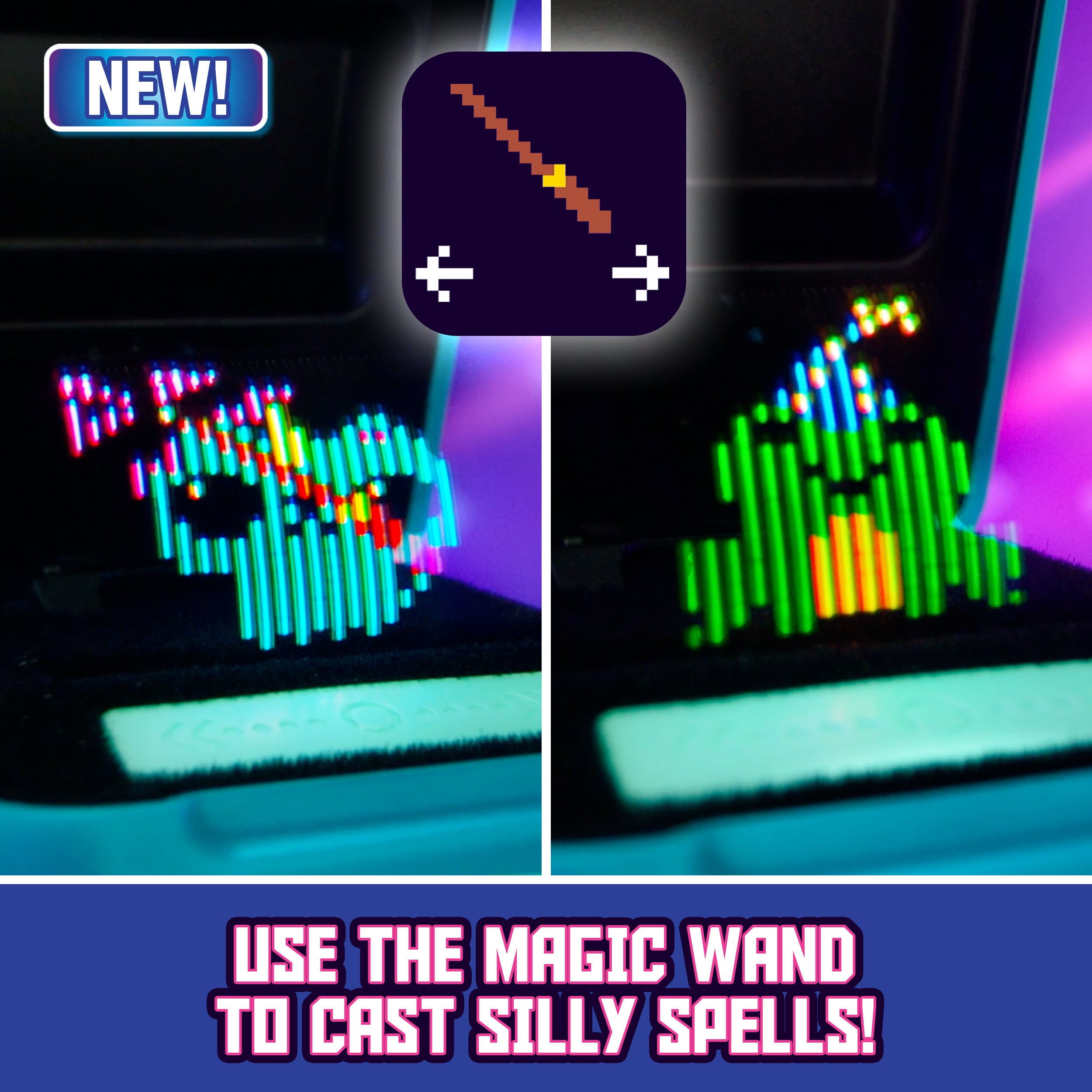 Bitzee, Magicals with 20 Interactive Characters Inside, Reacts  to Touch, Digital Pet Kids Toys for Ages 5 and up