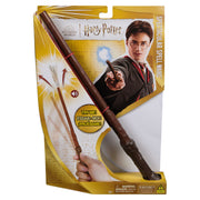 Wizarding World, Harry Potter 11-inch Spectacular Spell Magic Wand with Sparkle Visual Effect & Sounds, Kids Toys, Accessory for Halloween Costumes
