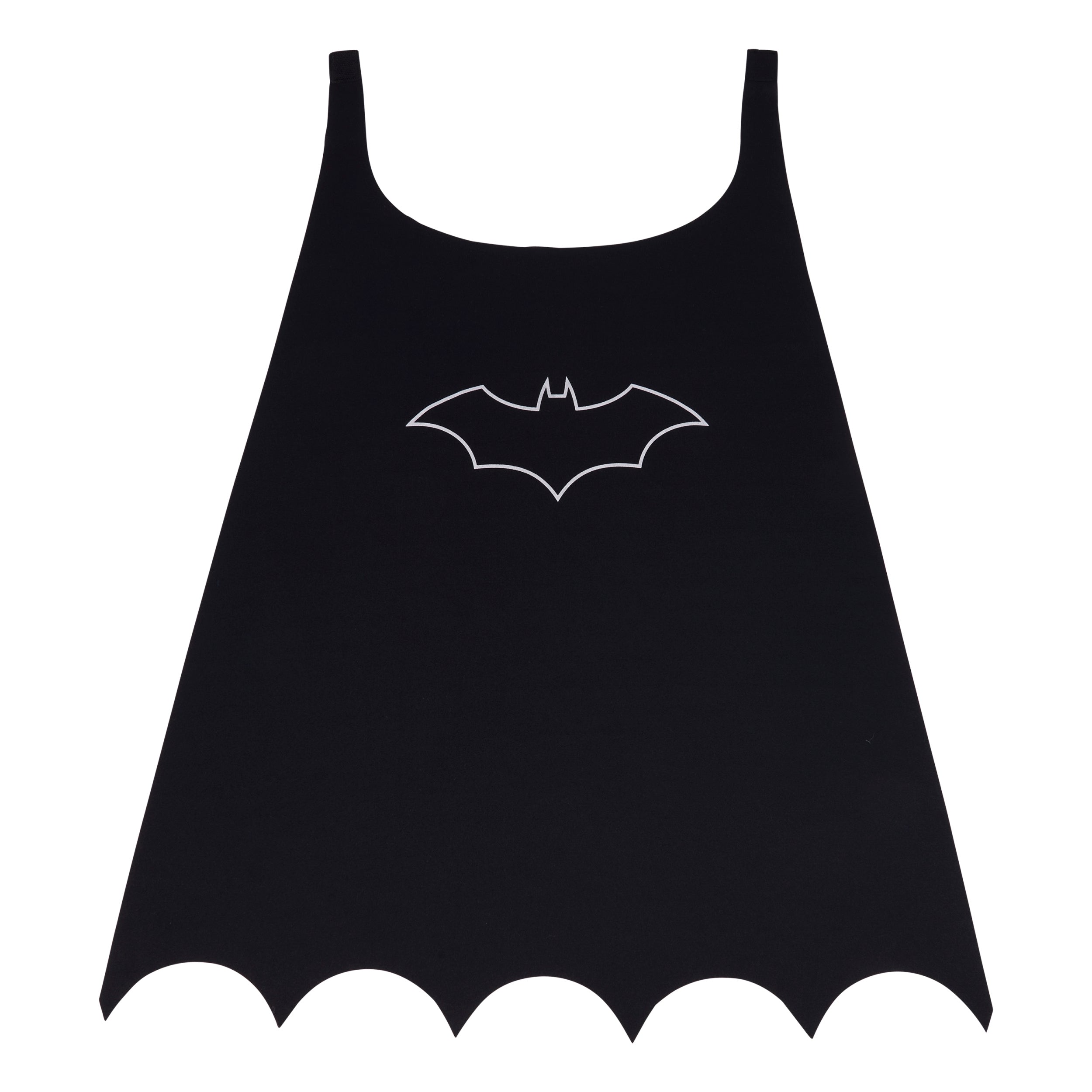 DC Comics, Batman Cape and Mask Set, Super Hero Costume Accessories, Kids Roleplay for Boys and Girls Ages 4+