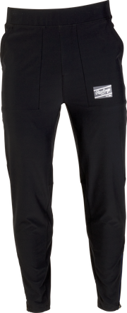 Rawlings Adult Colorsync Jogger Pant - Medium - Black