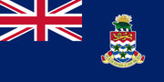 12X18 IN CAYMAN ISLANDS - BLU W/WHT DISK