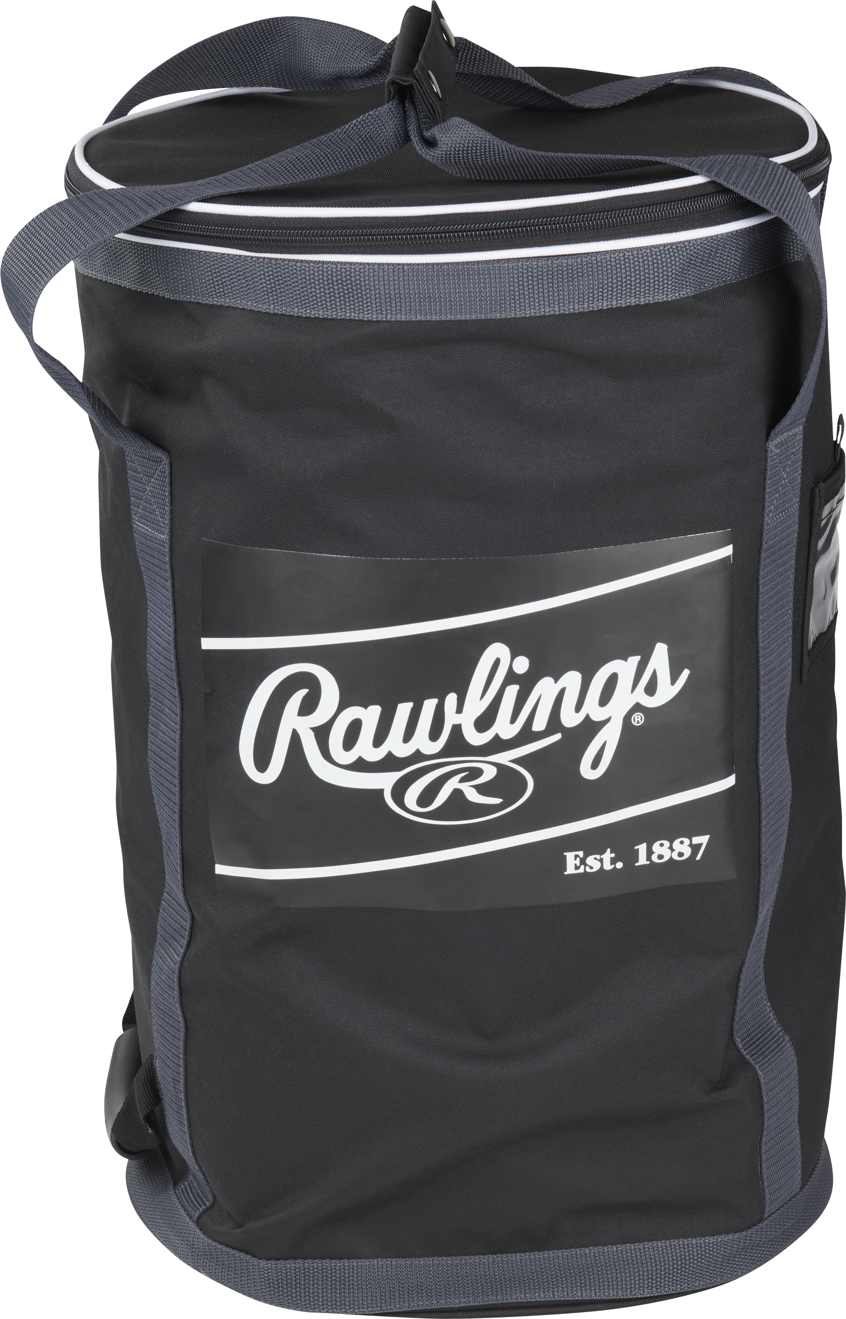 Rawlings Large Soft Sided Ball Bag - Black