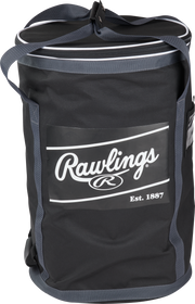 Rawlings Large Soft Sided Ball Bag - Black
