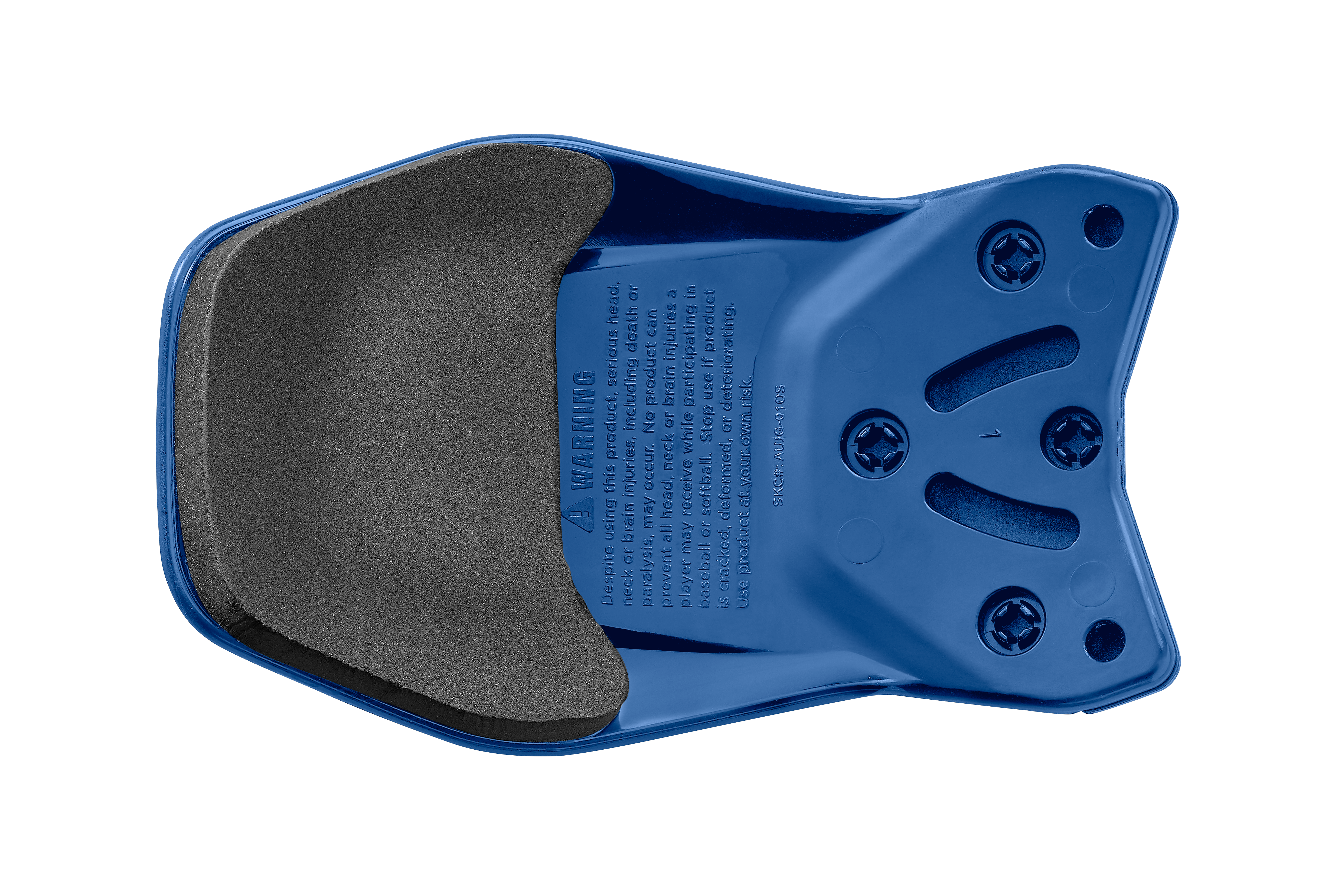 Easton Multi-Adjust Matte Jaw Guard - Columbia Blue
