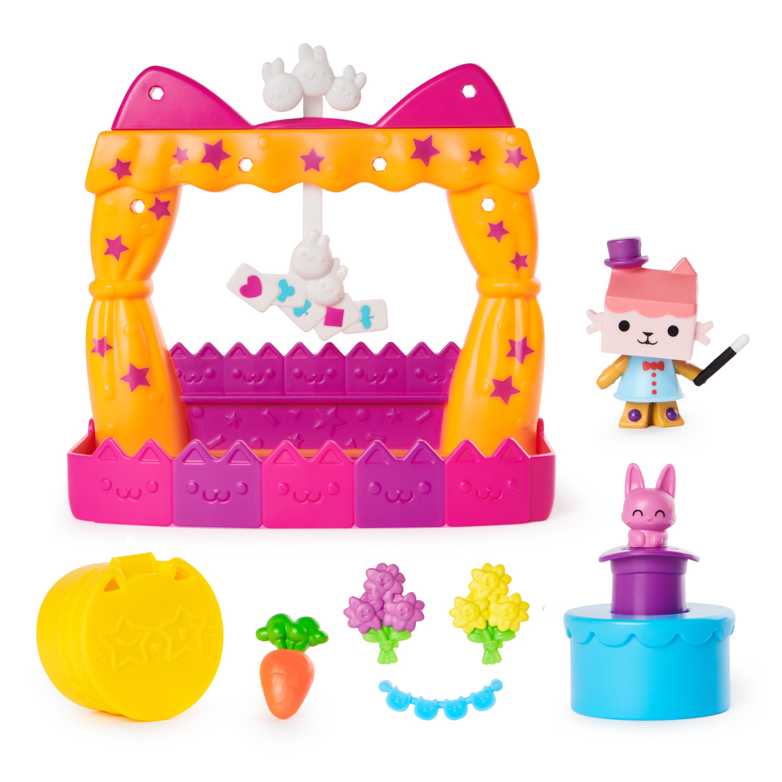 GABBYS DOLLHOUSE BALCONY SET ASST