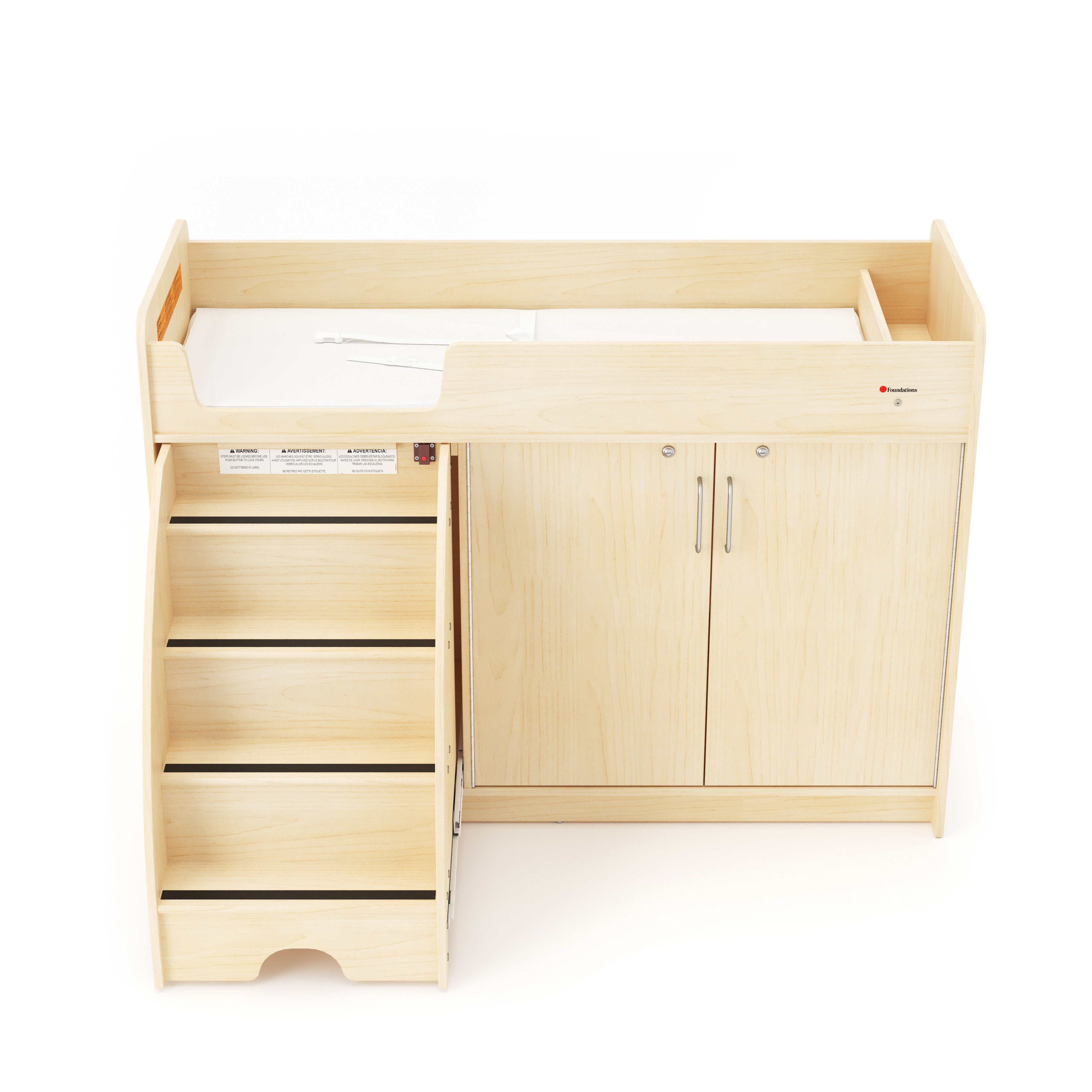 SafeStep Changing Table Left Stairs