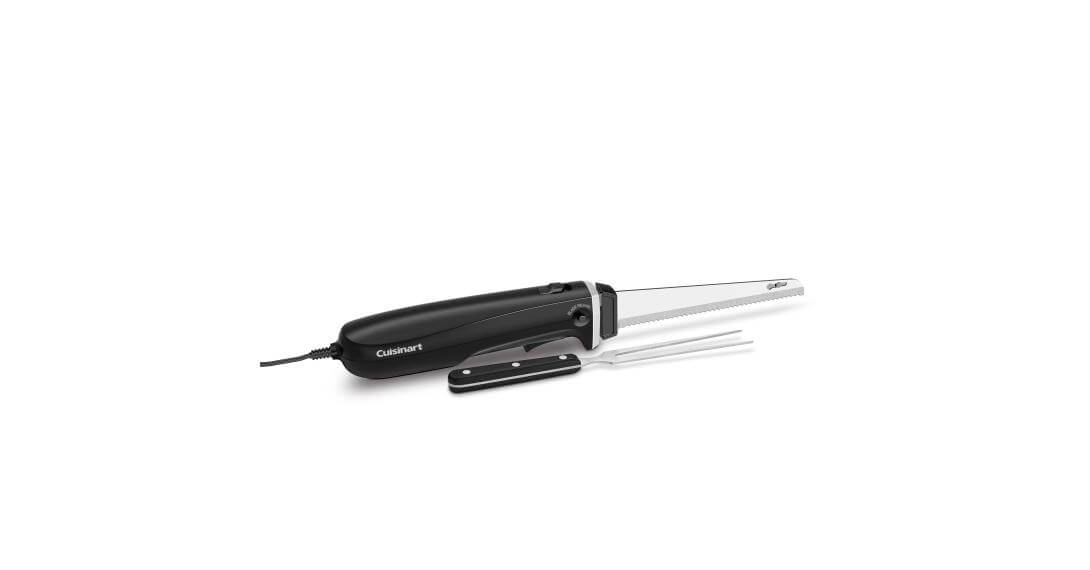 Electric Knife Set with Cutting Board