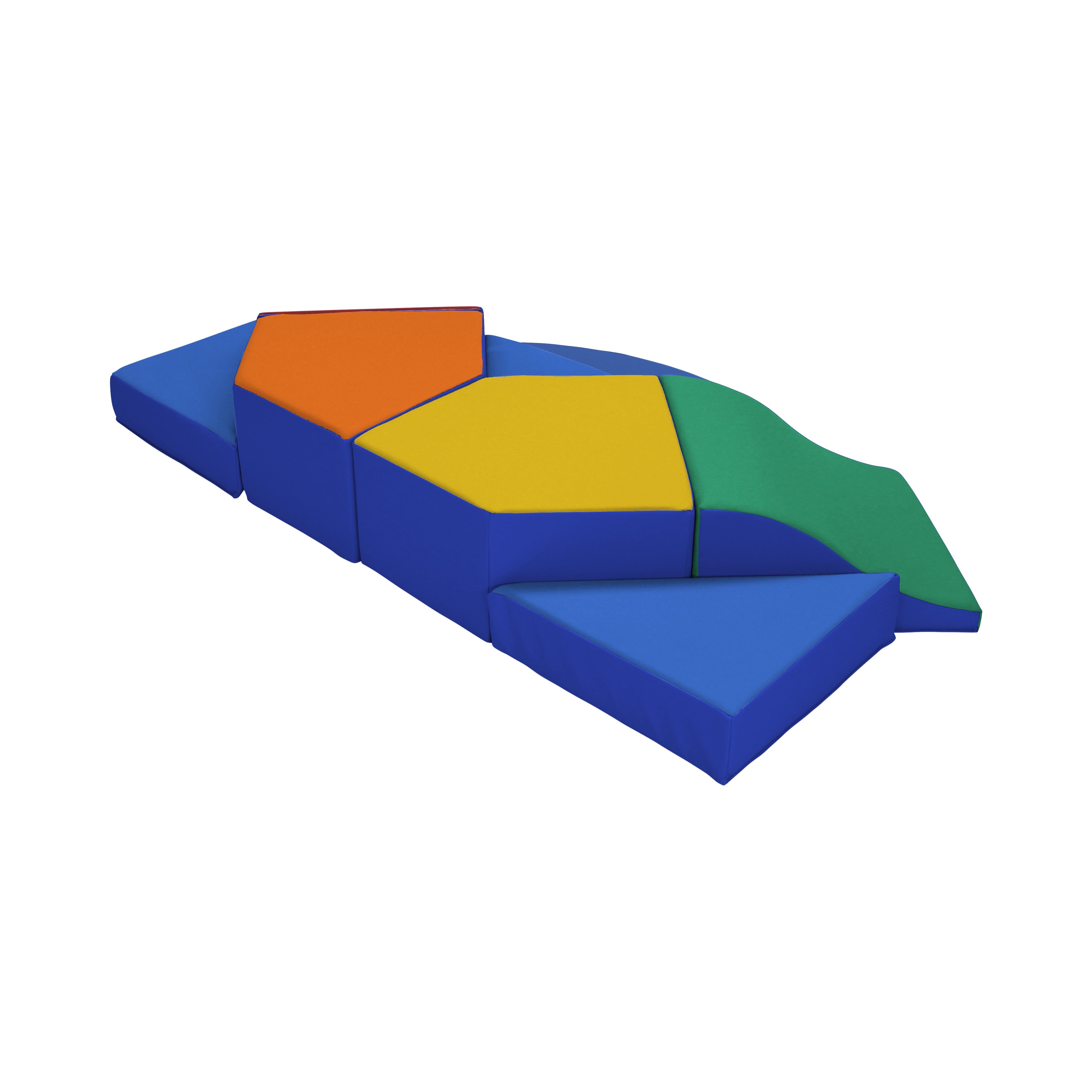 SoftScape Super Fun Climber - Multicolor