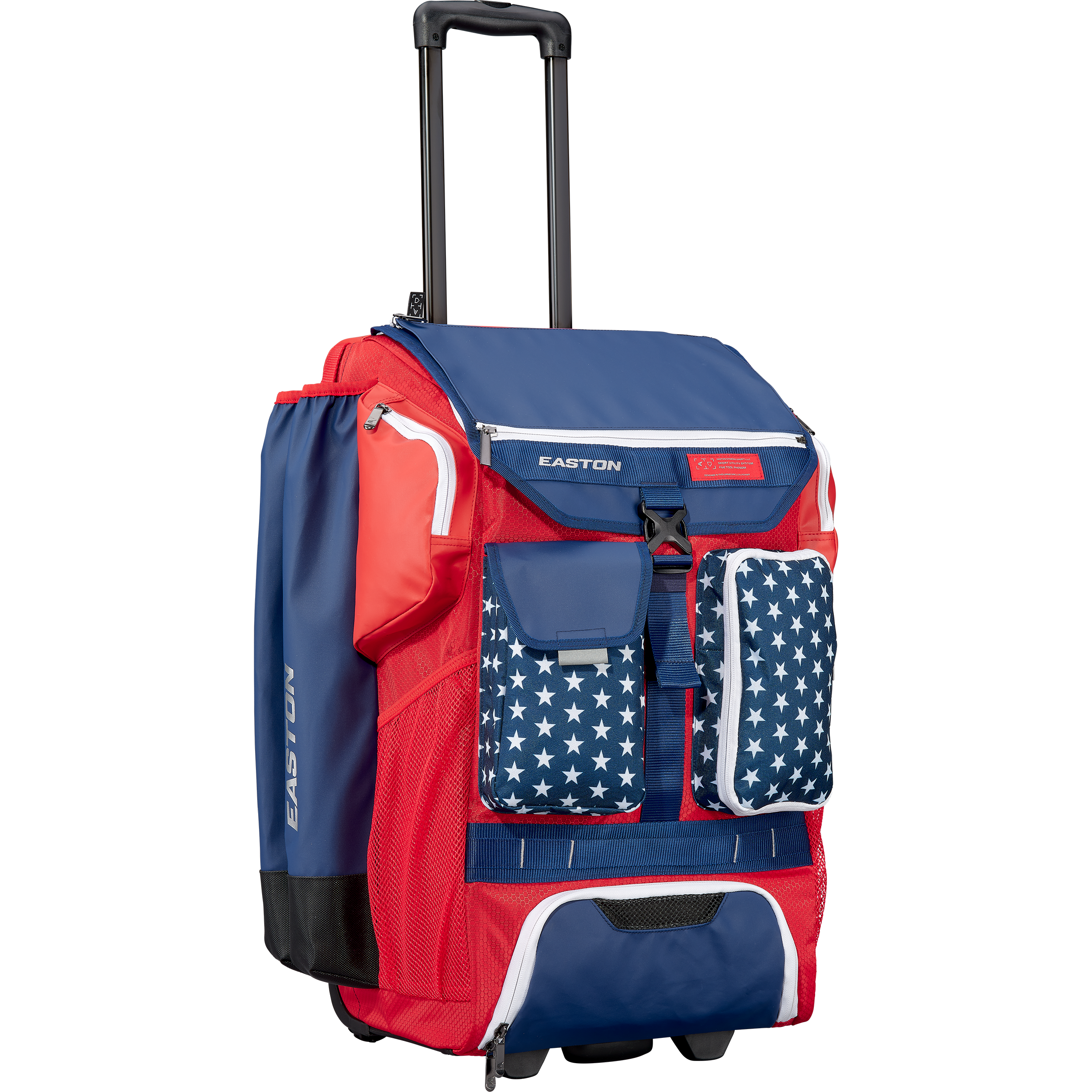 Easton Five Tool Phenom Wheeled Bag - Usa