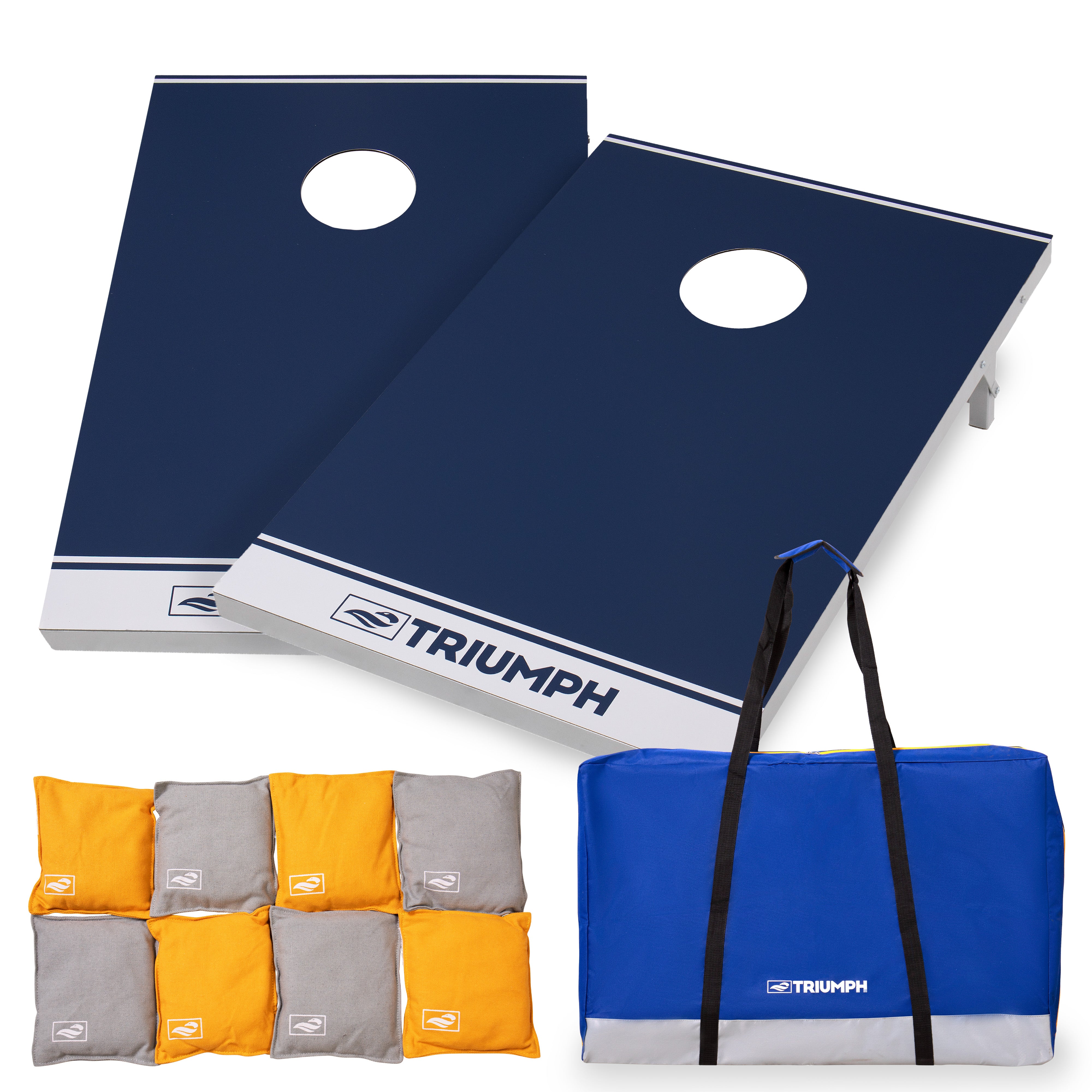 Triumph All-Pro Aluminum Cornhole Set