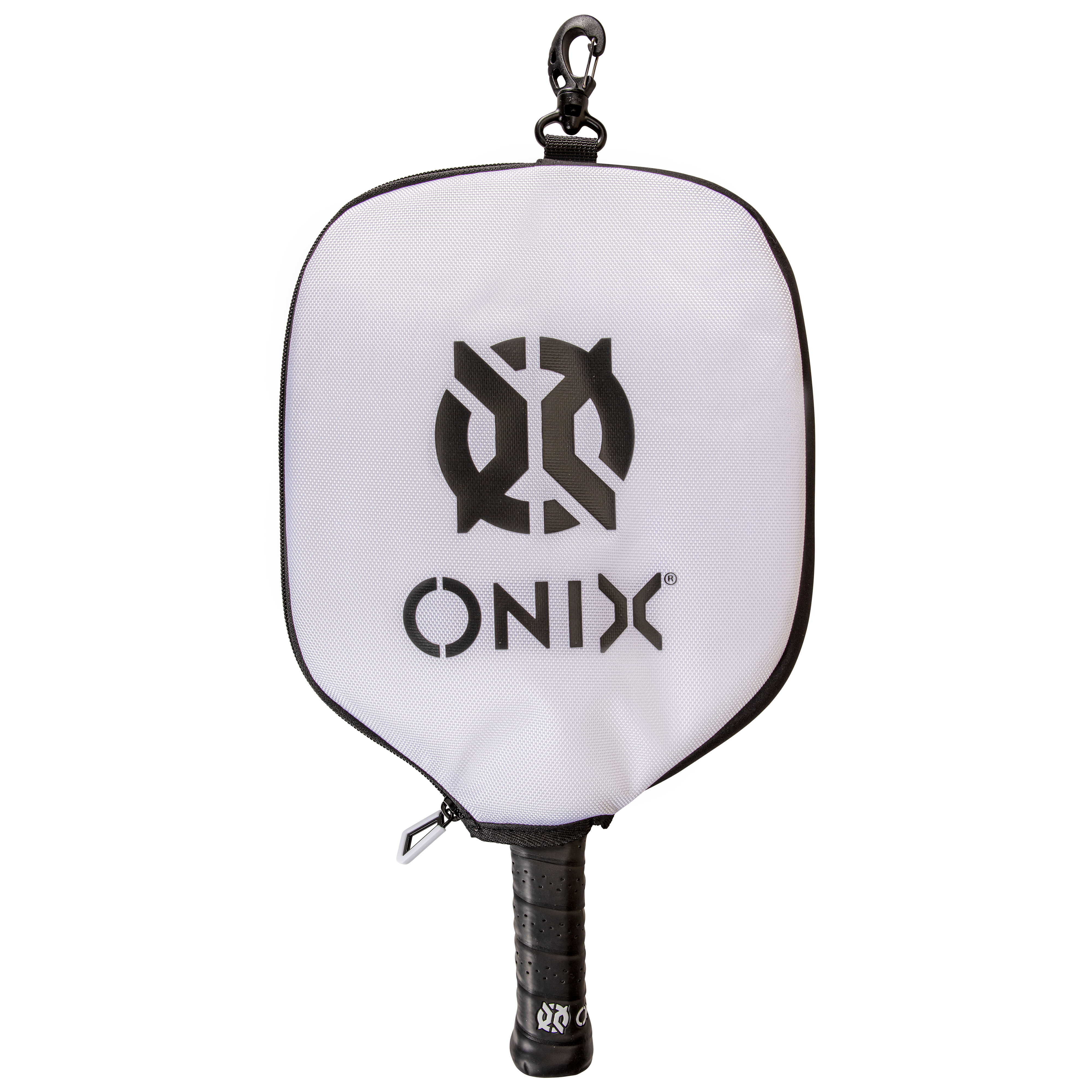 ONIX Pickleball Paddle Cover — White/Black