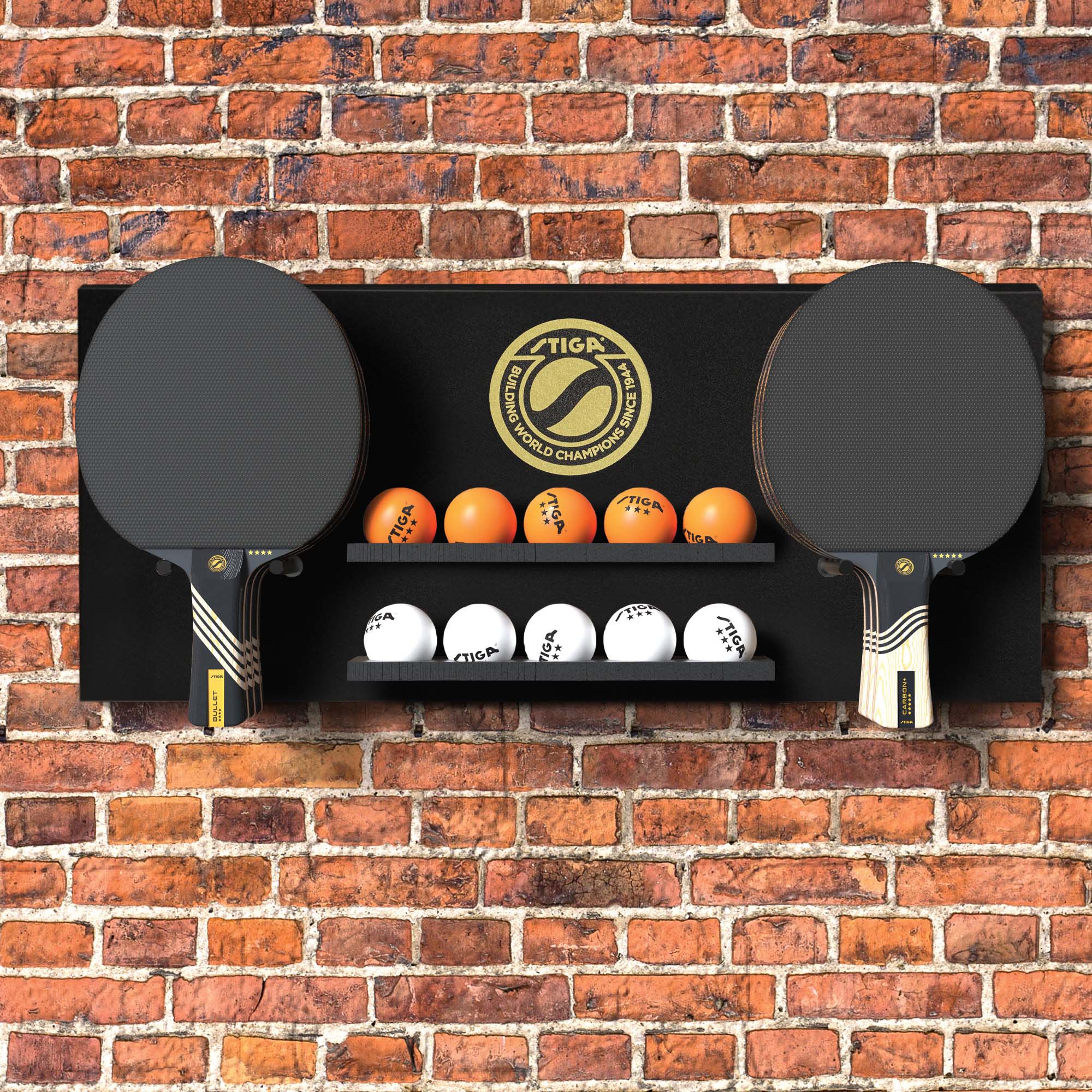 STIGA Table Tennis Storage Wall Rack