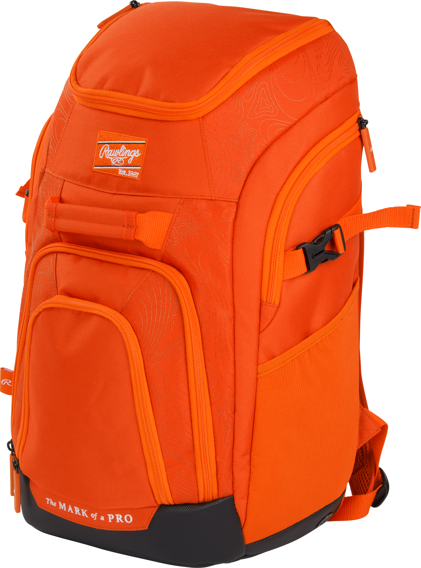 Rawlings Franchise 2 Players Backpack - Athletic Orange