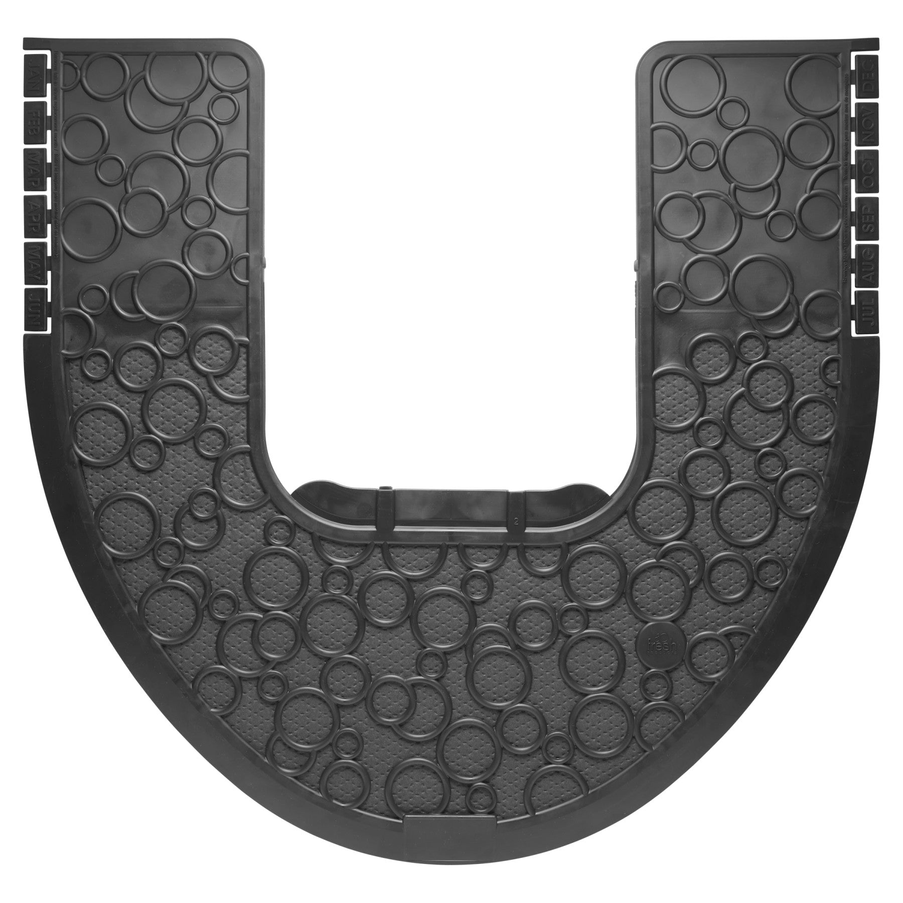 P-Shield Commode Mat  (6 Pack)