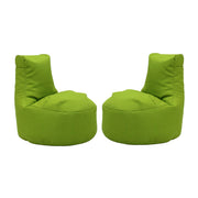 Element Paddle Out Bean Bag, 2-Piece - Lime Green