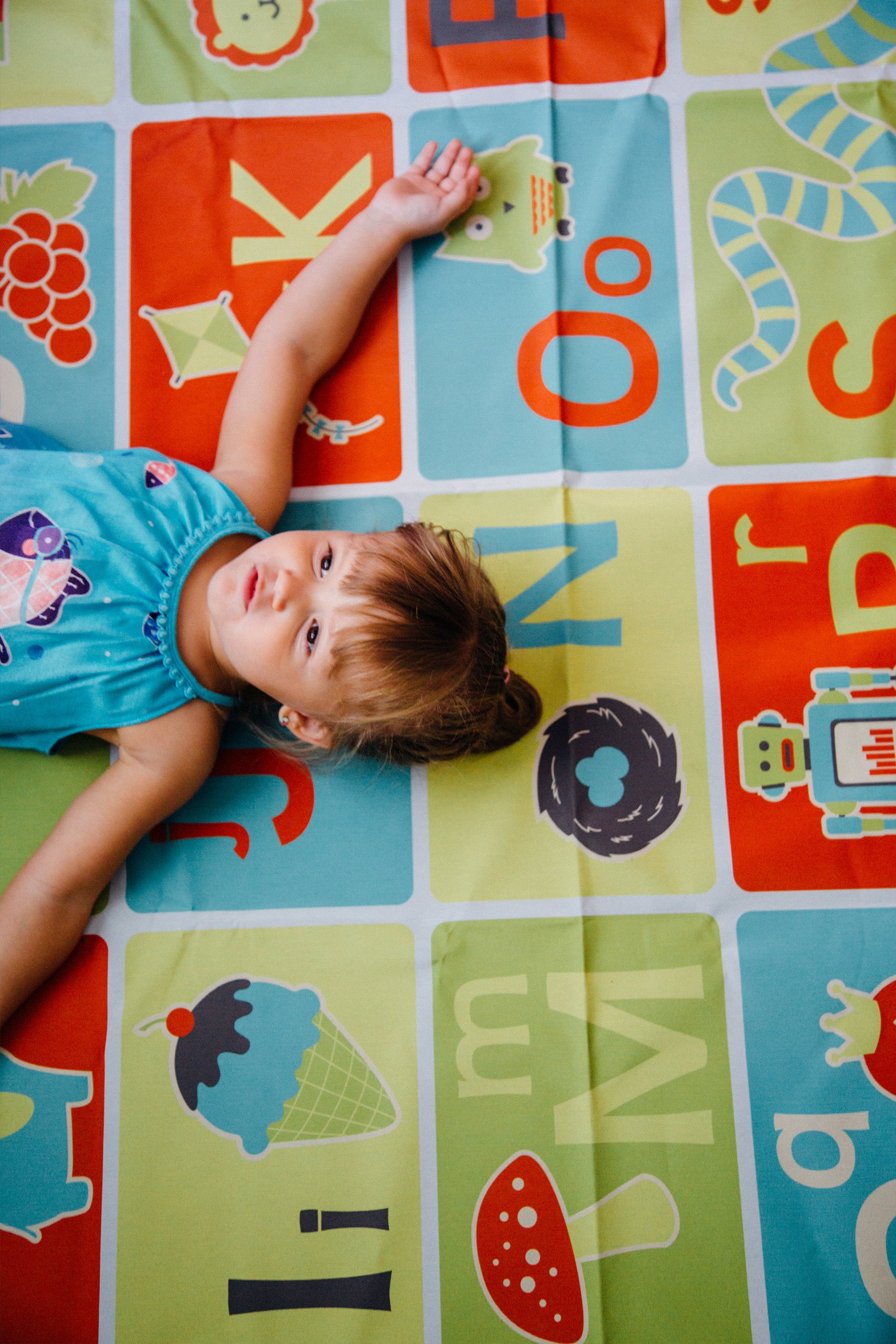 The A-B-C Mat