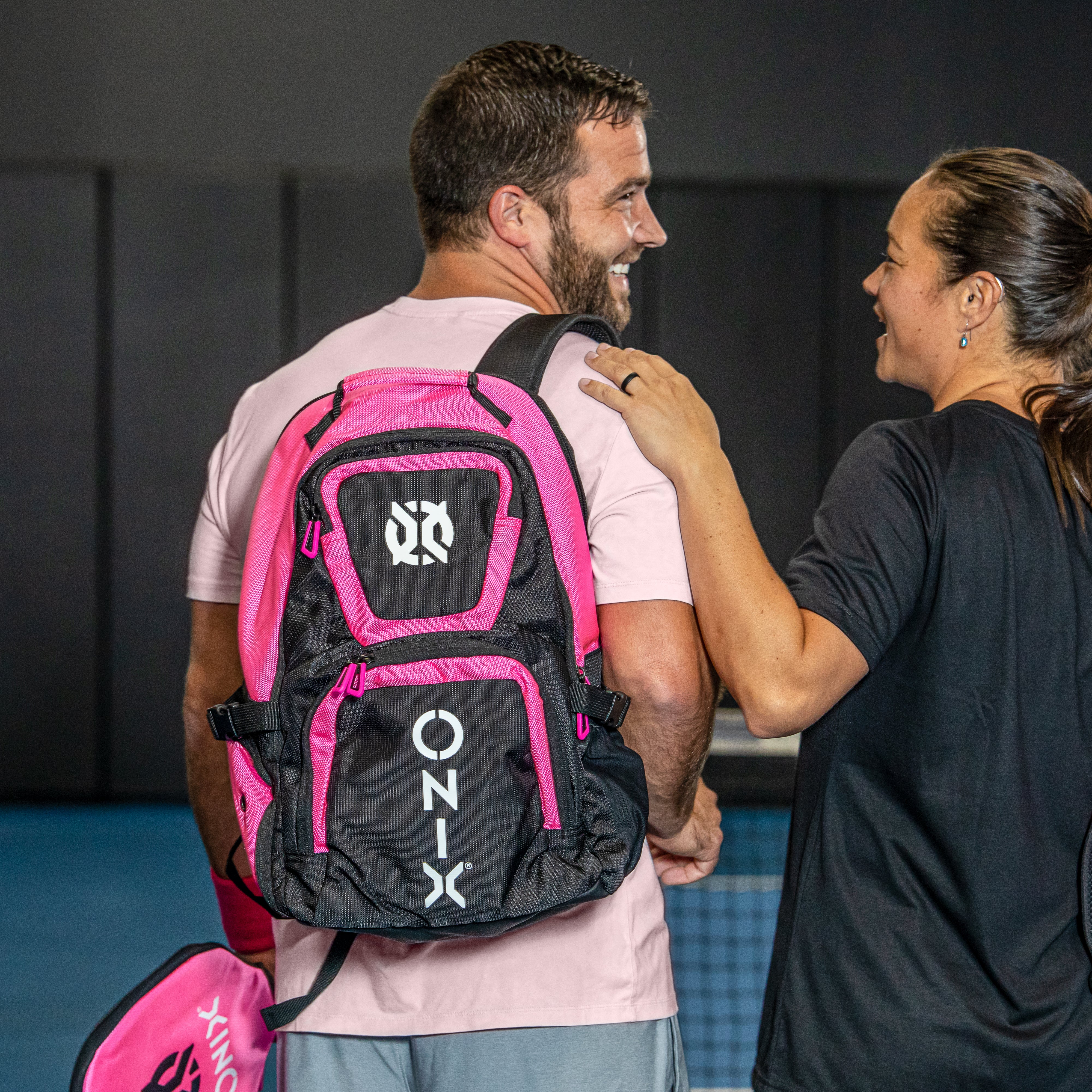 ONIX Pro Team Backpack — Pink/Black