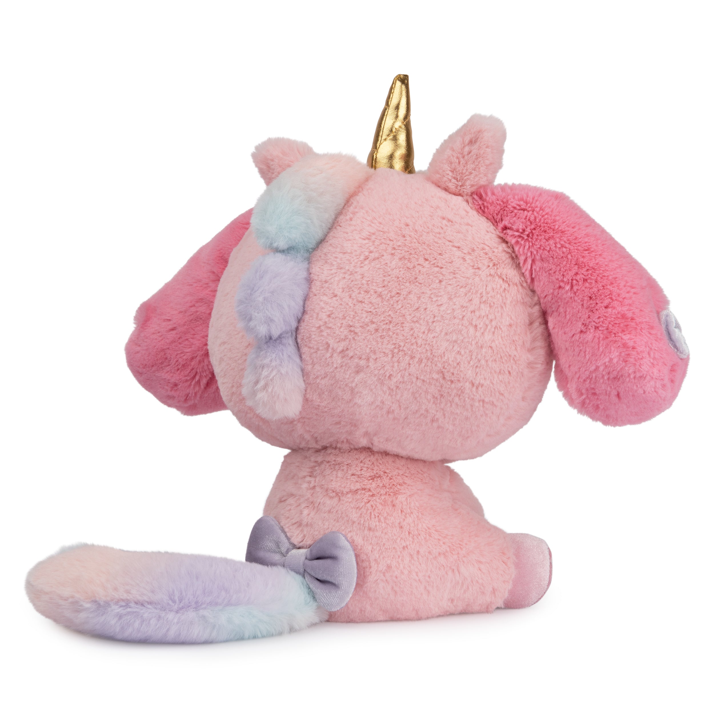 GUND Sanrio My Melody Unicorn Plush Toy, Premium Stuffed Animal for Ages 1 and Up, Pink, 9.5”