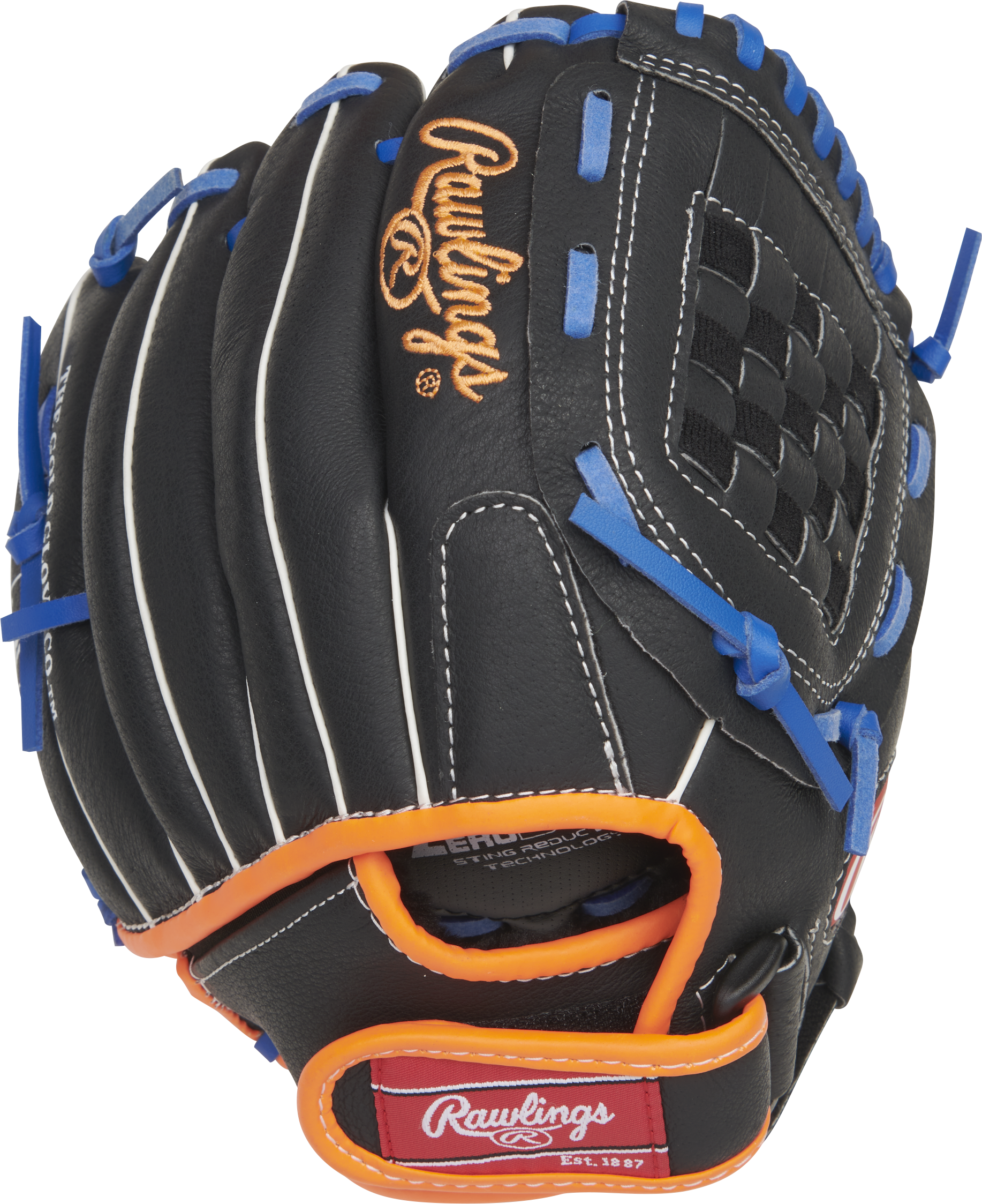 Rawlings Sure Catch Series Youth  Jacob Degrom Signature 10-Inch Baseball Glove - Right Hand Thrower - Black
