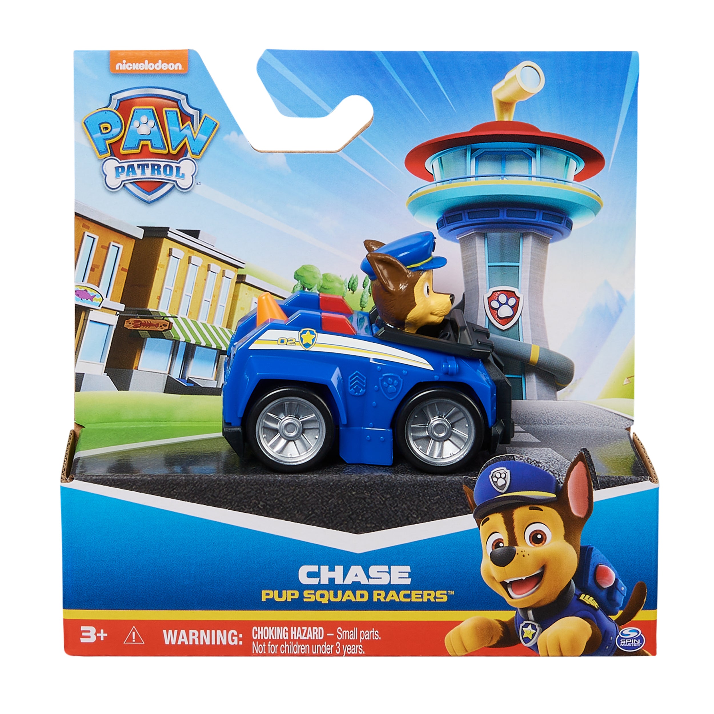PAW PATROL PUP SQUAD RACER CORE ASST