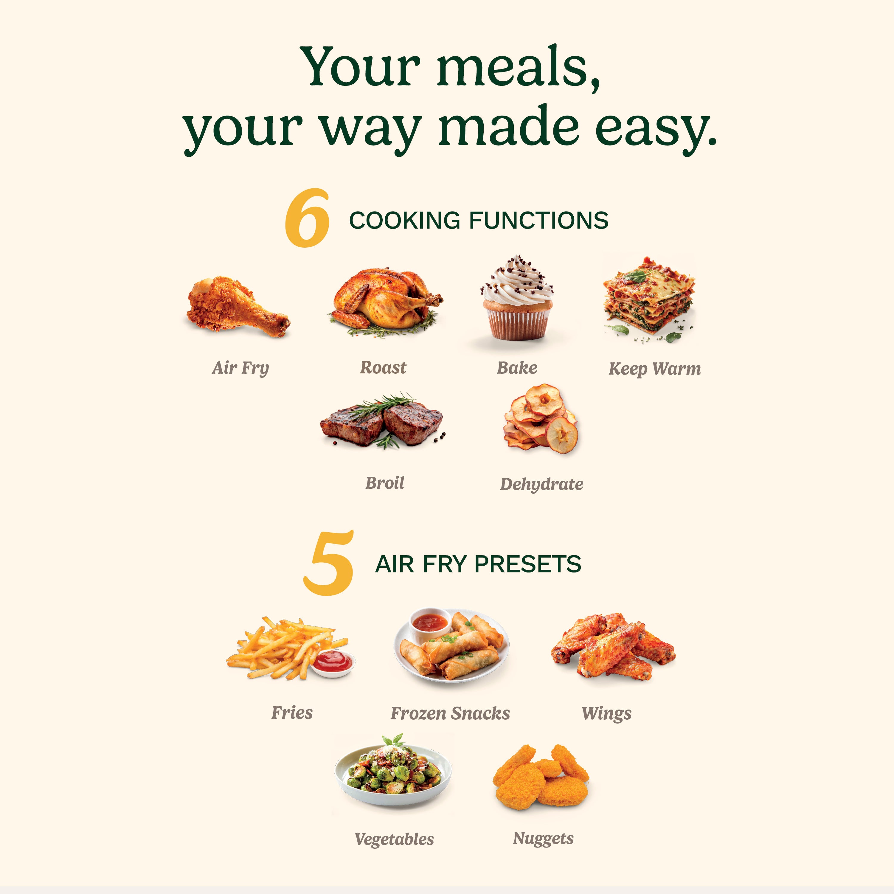 11-qt Dual Basket Air Fryer Pro
