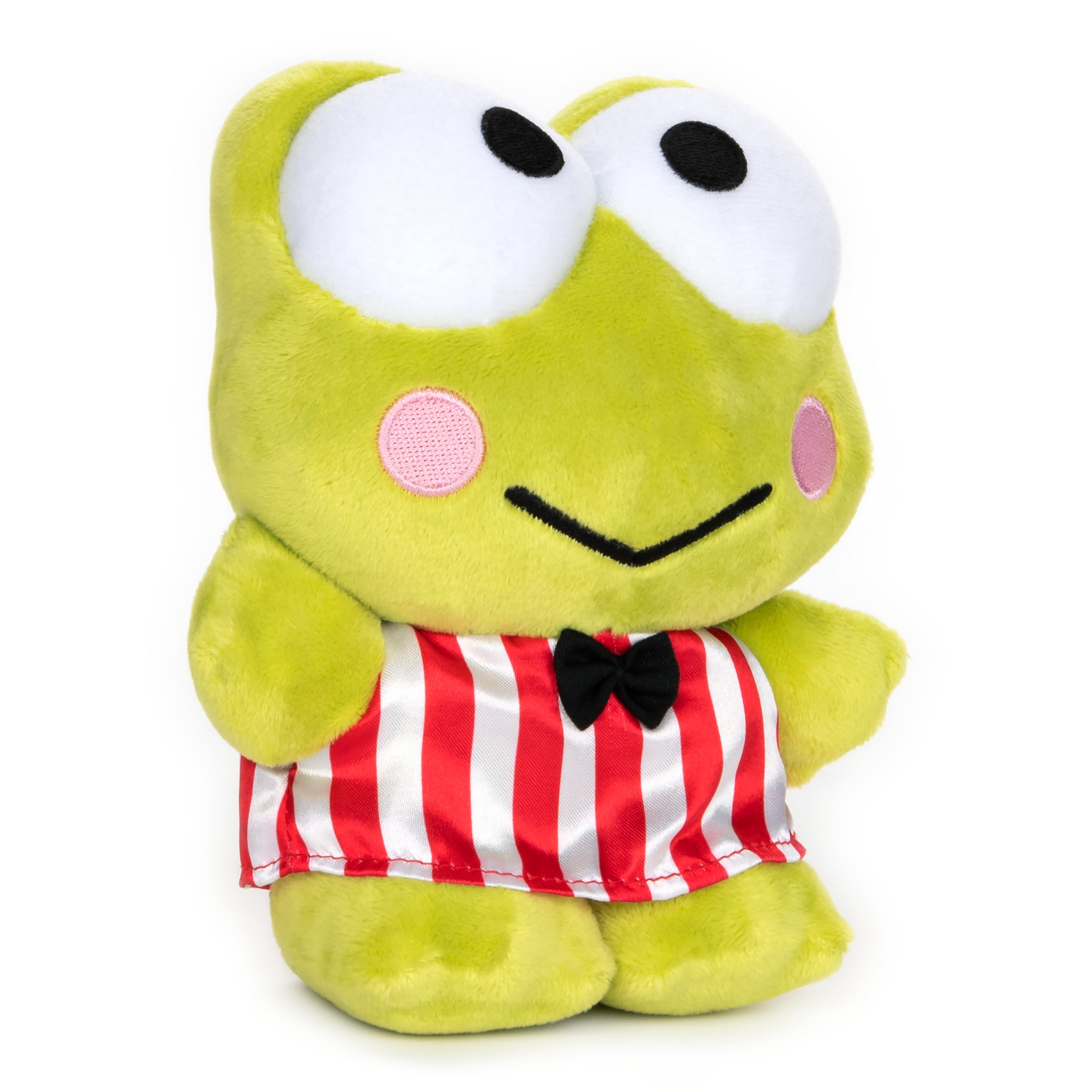 GUND Sanrio Keroppi Plush, Premium Stuffed Animal for Ages 1 and Up, Green, 6”