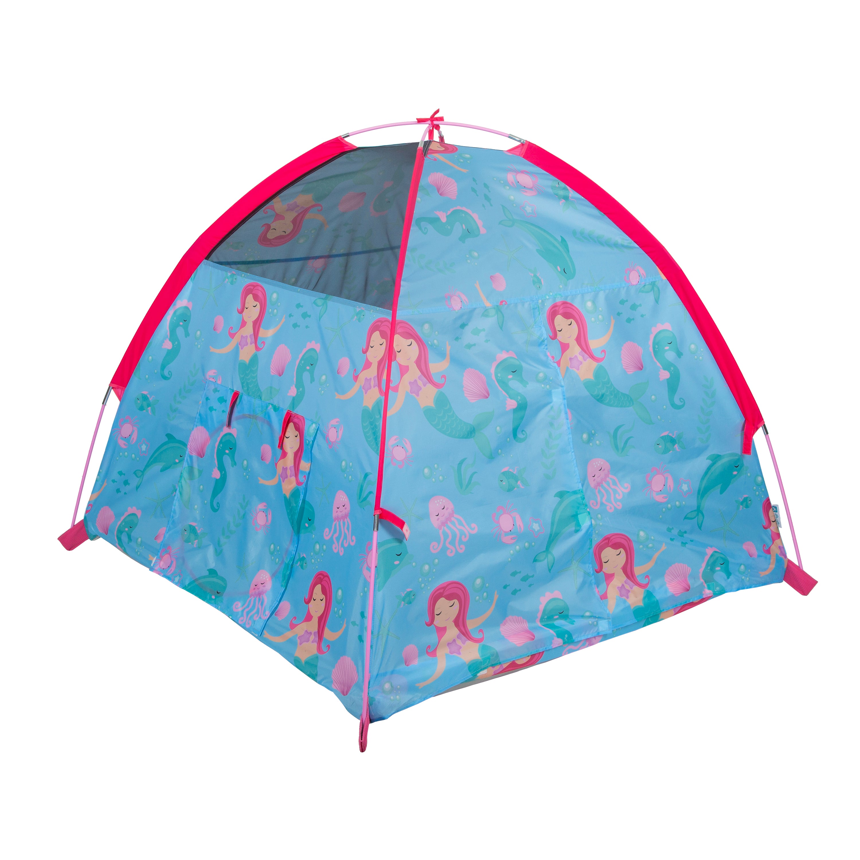 Mermaid and Friends Play Tent