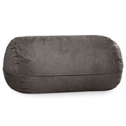 Jaxx 7 Foot Giant Bean Bag Sofa, Charcoal