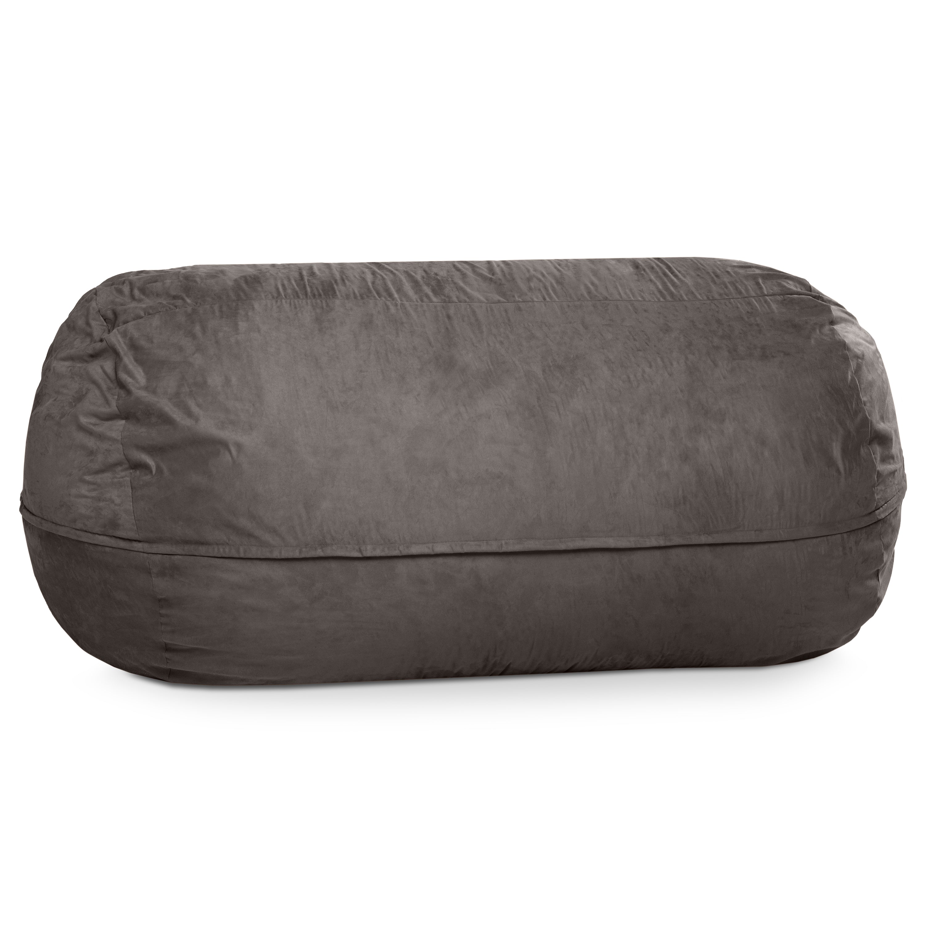Jaxx 7 Foot Giant Bean Bag Sofa, Charcoal