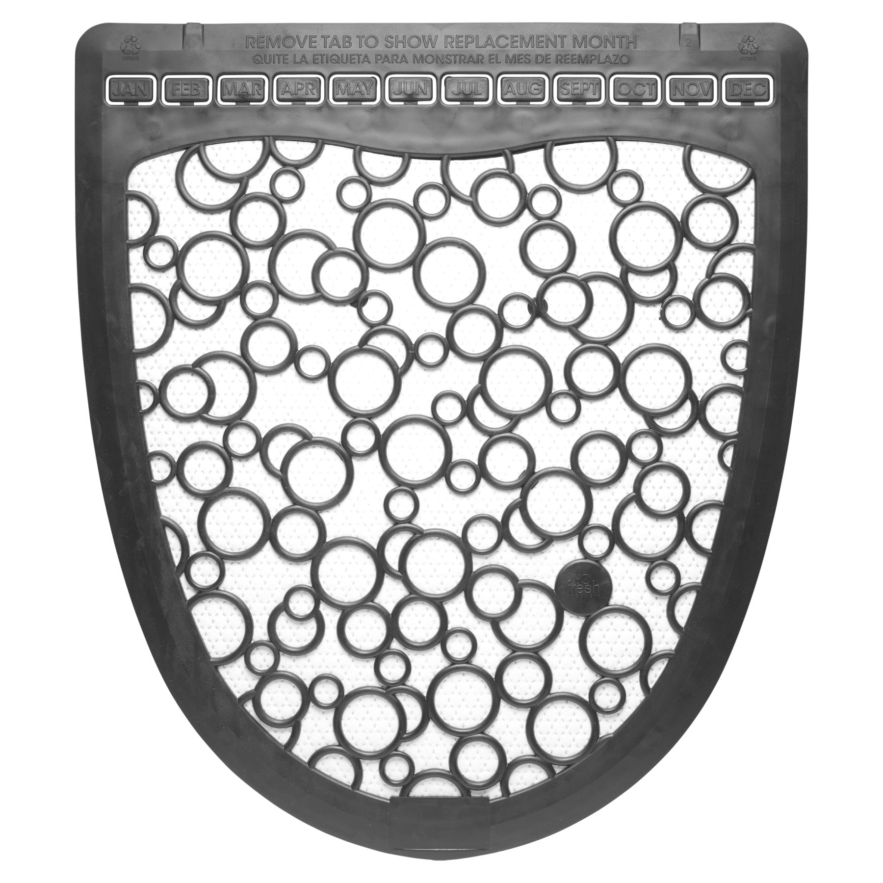 P-Shield Urinal Mat  (6 Pack)