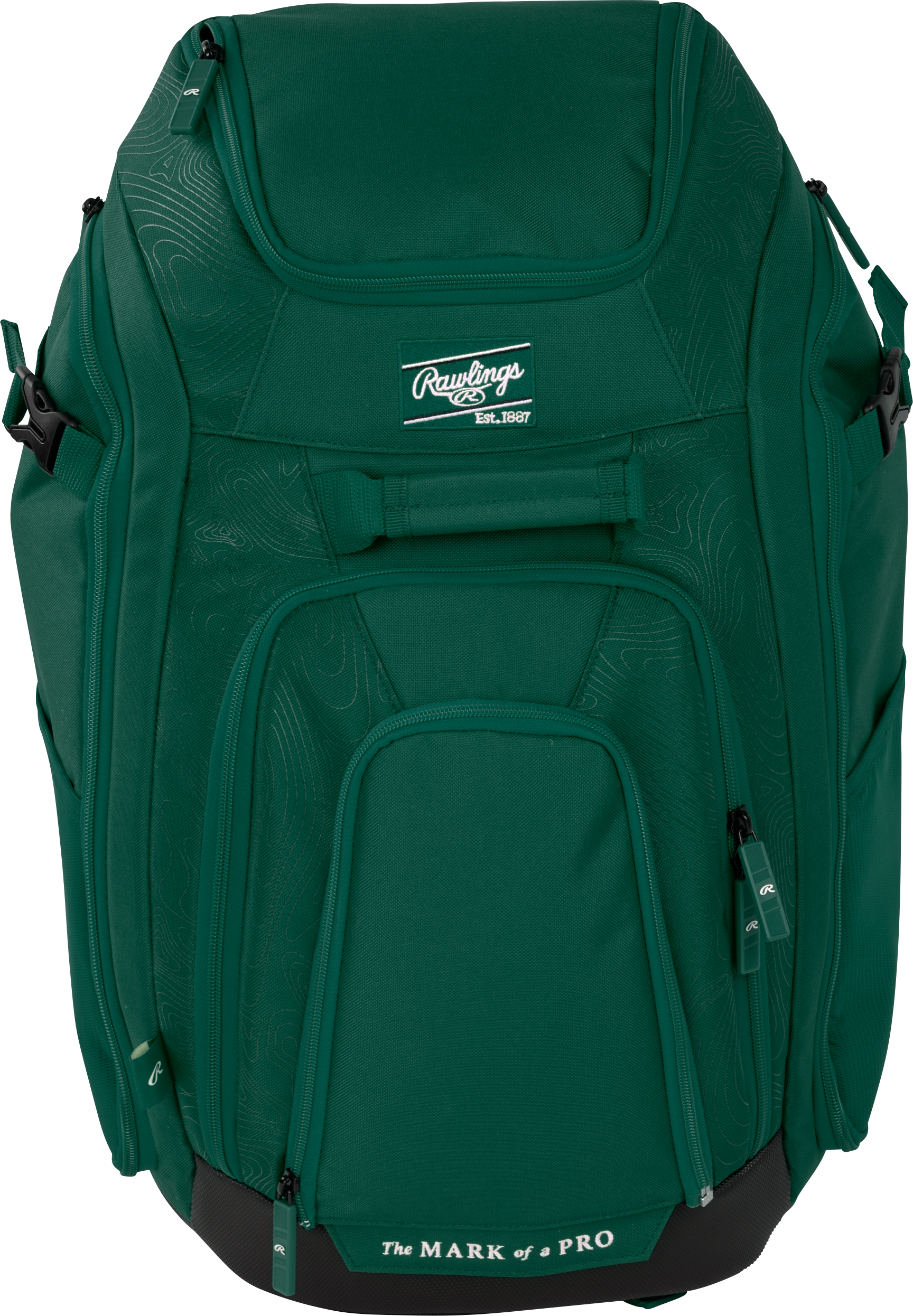 Rawlings Legion 2 Players Backpack - Dark Green