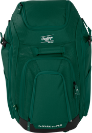 Rawlings Legion 2 Players Backpack - Dark Green