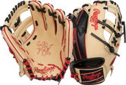 Rawlings Heart Of The Hide Series 11.5-Inch Baseball Glove - Right Hand Thrower - Camel/Croc