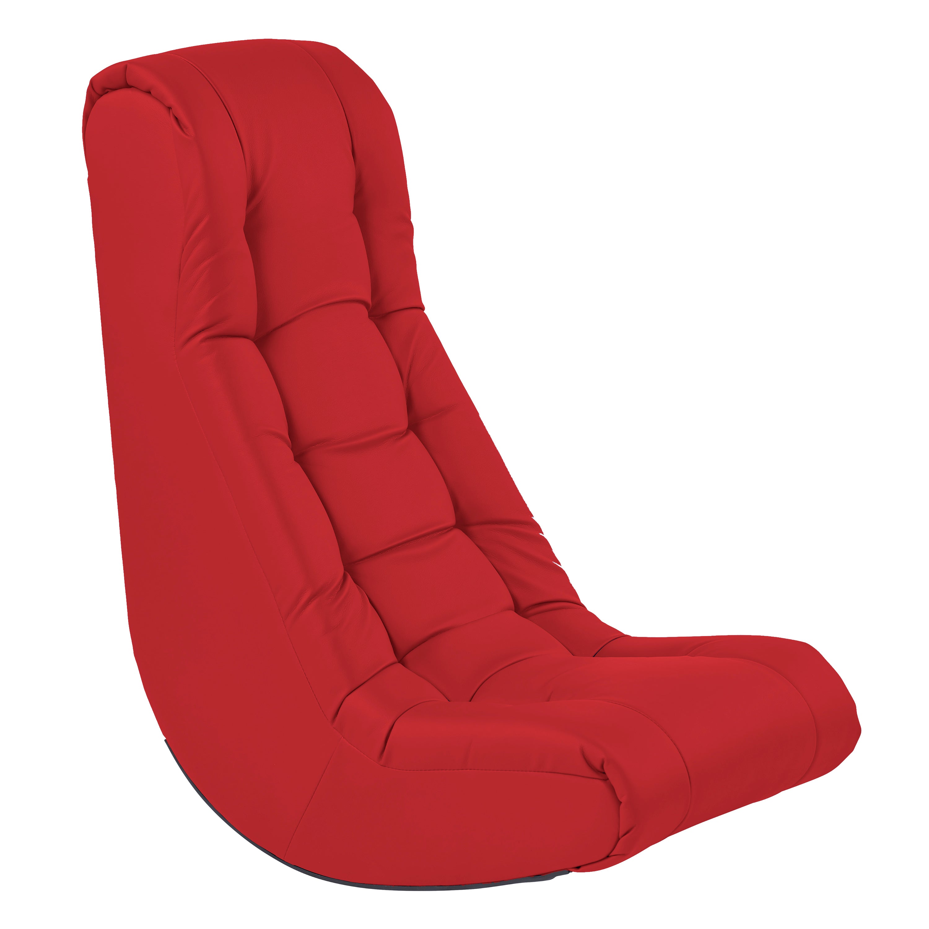 Tufted Soft Rocker - Red