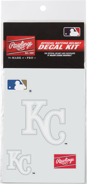 Rawlings Mlb Replica Decal Kits - Kansas City Royals
