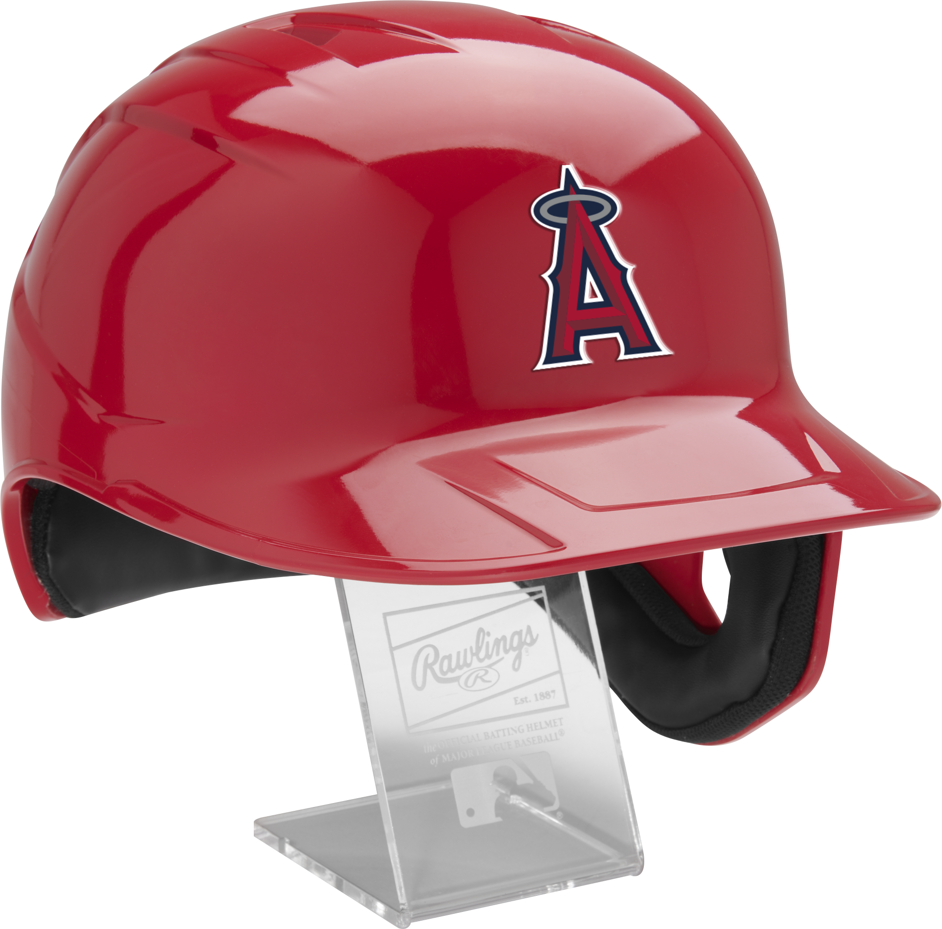Rawlings Mlb Replica Helmet - La Angles