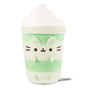 GUND Pusheen Sips Matcha Latte Plush, Matcha Tea, Toy Dessert Food Stuffed Animal for Ages 8 and Up, Green, 9.5”