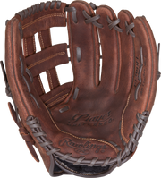 Rawlings Player Preferred Series 13-Inch Softball Glove - Right Hand Thrower - Dark Brown