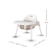 Secure Sitter Feeding Chair w/ Adjustable Legs - 1 Pack