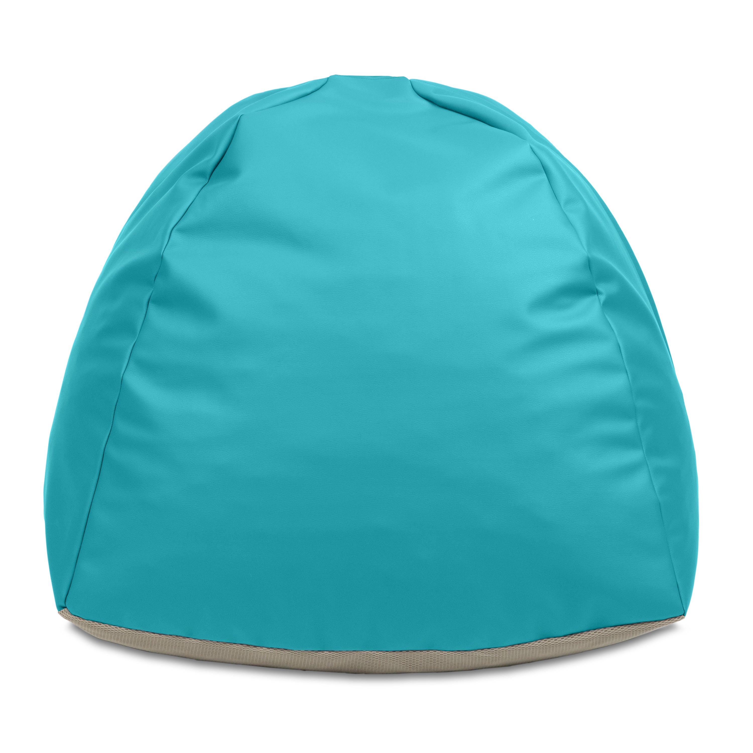 Jaxx Gumdrop Jr. Kids Bean Bag for Early Childhood & Educational Environments, Premium Vinyl - Royal Blue