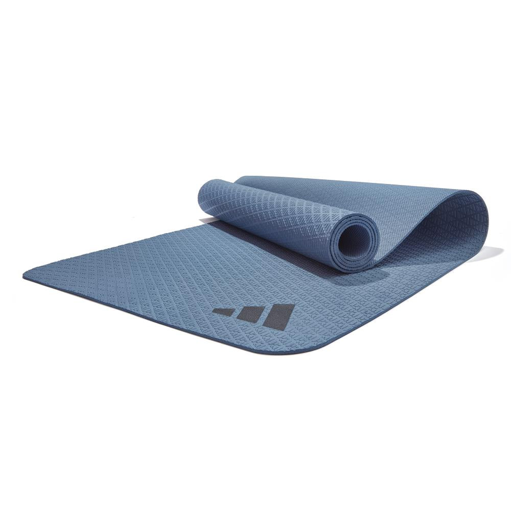 Adidas Yoga Mat 4mm(.15" Thick) - Preloved Ink, 69" x 24"