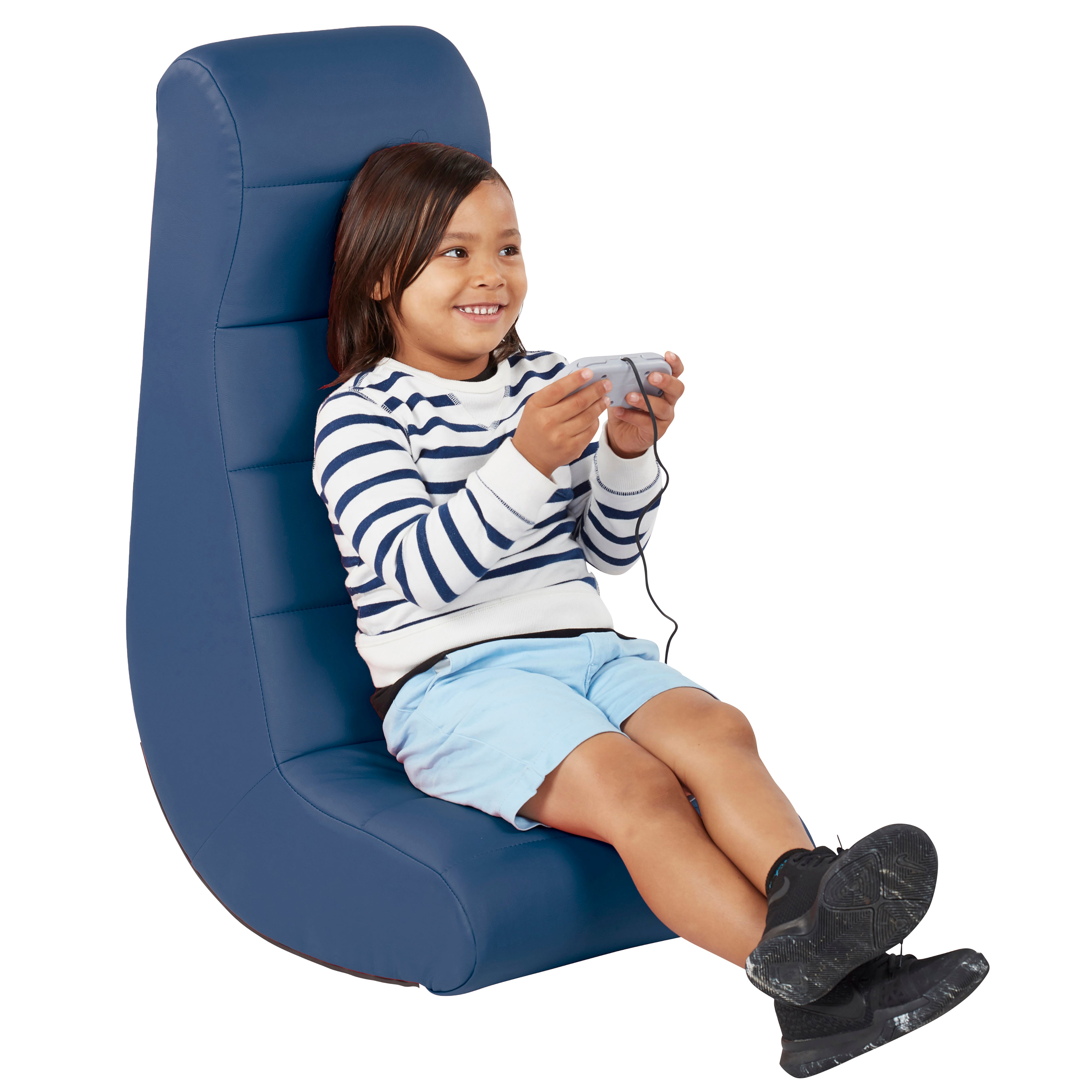 Horizontal Soft Rocker - Navy