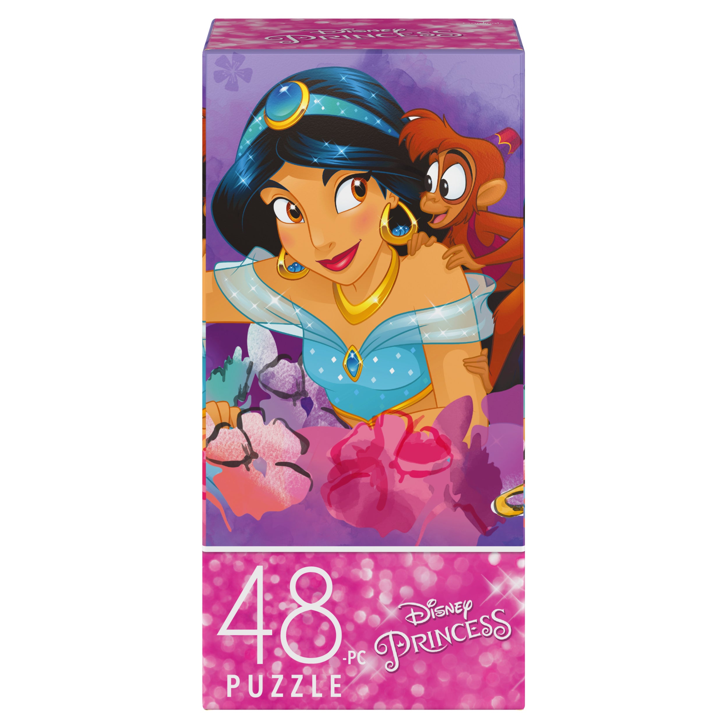 24 or 48-Piece Licensed Puzzle, for Families and Kids Ages 4 and up Styles May Vary